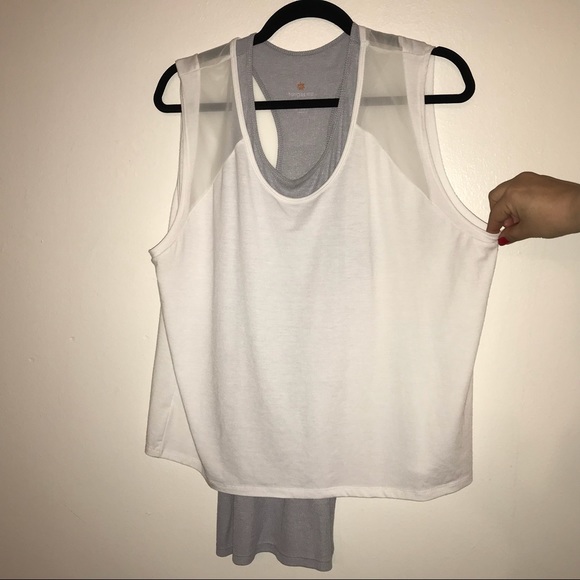 Tangerine twofer top - Picture 5 of 8